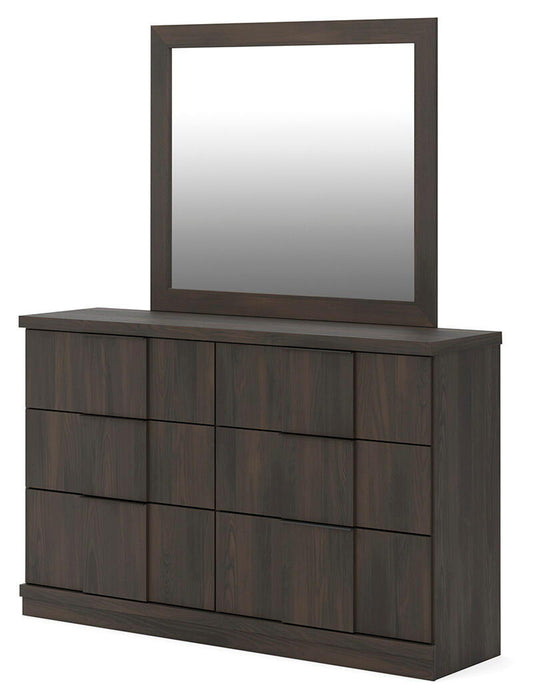 Shaehartin - Six Drawer Dresser