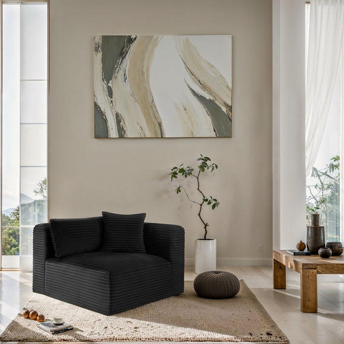 Shaggy - Corner Chair - Simple Home Plus