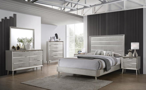 Ramon - Panel Bedroom Set - Simple Home Plus