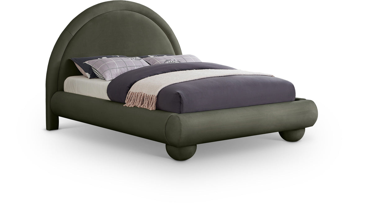 Madrid - Upholstered Bed - Simple Home Plus