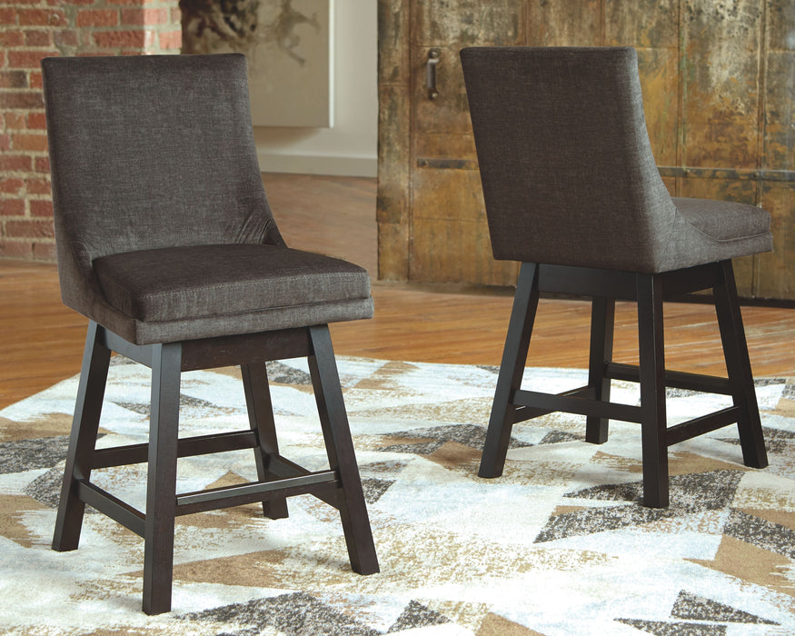 Tallenger - Swivel Barstool (Set of 2) - Simple Home Plus