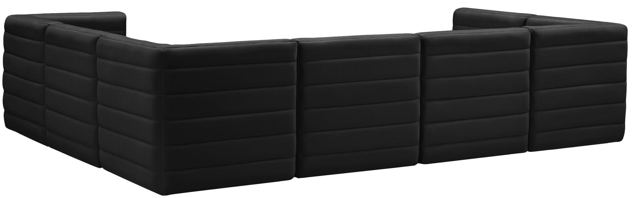 Quincy - 7 Piece Modular Sectional - Simple Home Plus