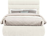 Adam - Chenille Fabric Bed With 52" Headboard - Simple Home Plus