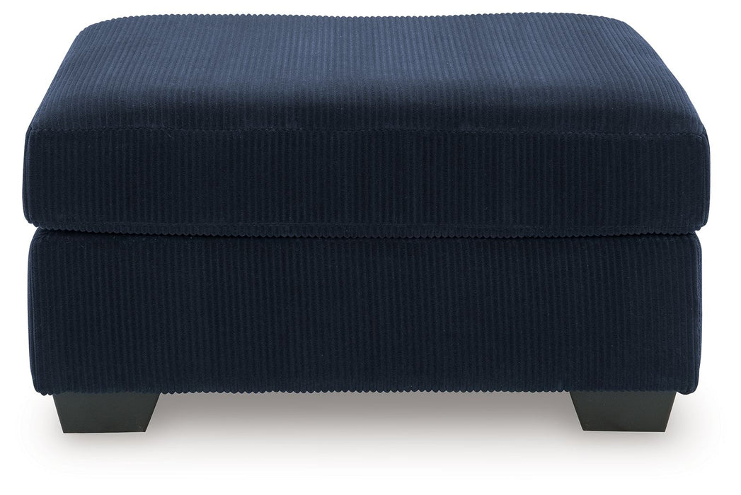 SimpleJoy - Oversized Accent Ottoman - Simple Home Plus