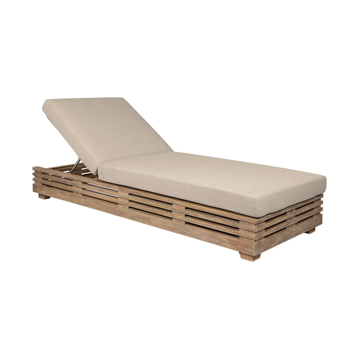 Vivid - Outdoor Patio Chaise Lounge Chair - Simple Home Plus