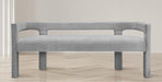 Athena - Boucle Fabric Bench - Simple Home Plus