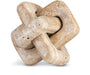 Bond - Travertine Decorative Knot - Natural - Simple Home Plus