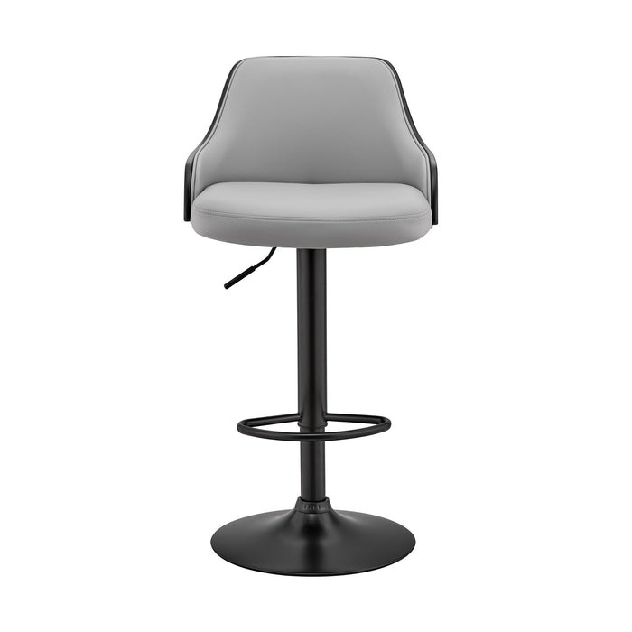 Asher - Adjustable Bar Stool - Simple Home Plus