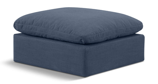 Indulge - Linen Ottoman - Simple Home Plus