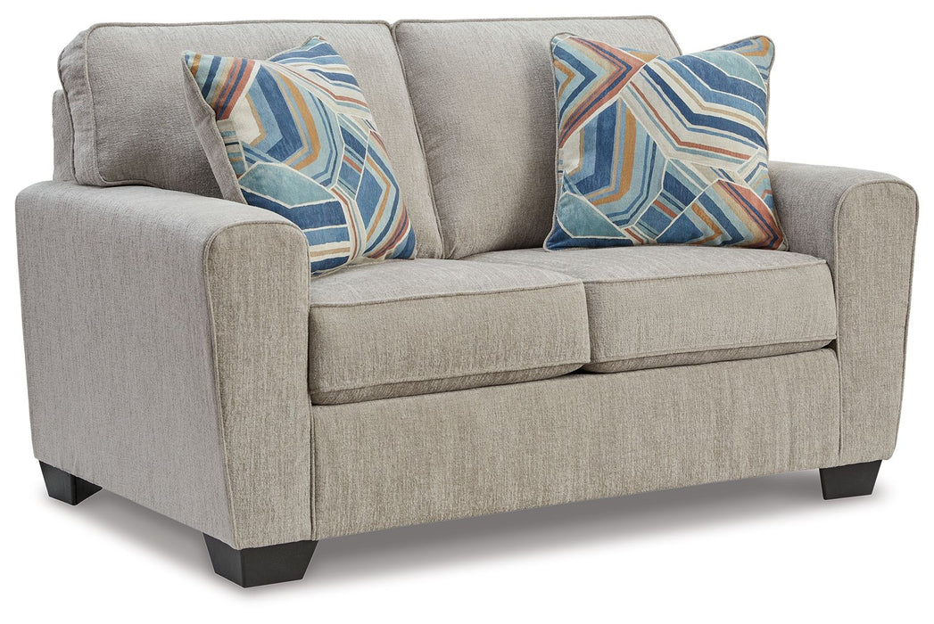 Cashton - Loveseat - Simple Home Plus