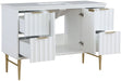 Modernist - Bathroom Vanity With Gold Legs - Simple Home Plus