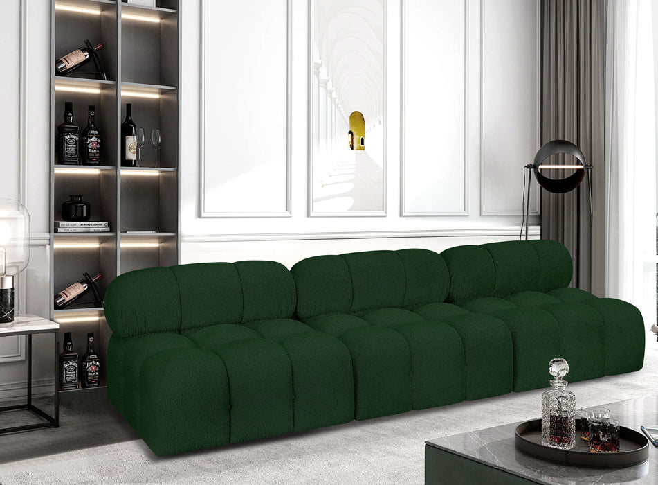 Ames - 3 Seat Modular Armless Sofa - Simple Home Plus