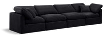 Indulge - Velvet 4 Seat Modular Sofa - Simple Home Plus