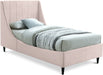Eva - Velvet Bed - Simple Home Plus