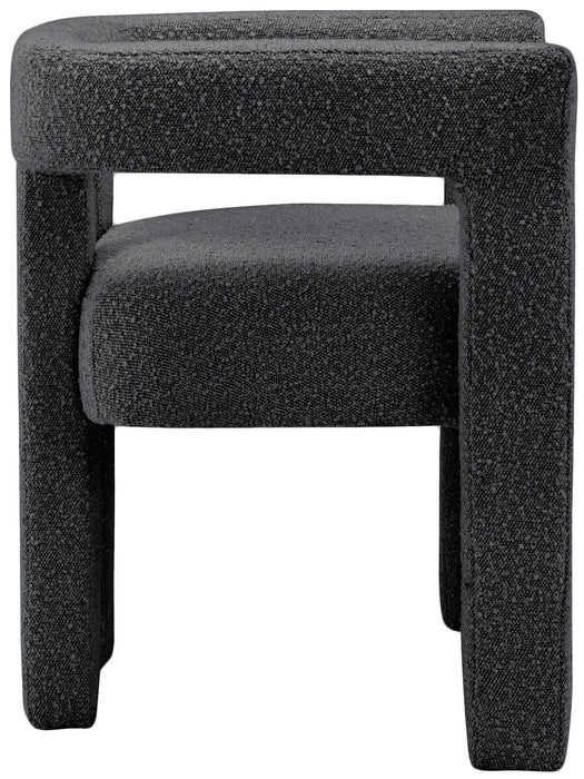Athena - Boucle Fabric Dining Chair - Simple Home Plus