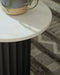 Wainstone - Black / White - Accent Table - Simple Home Plus