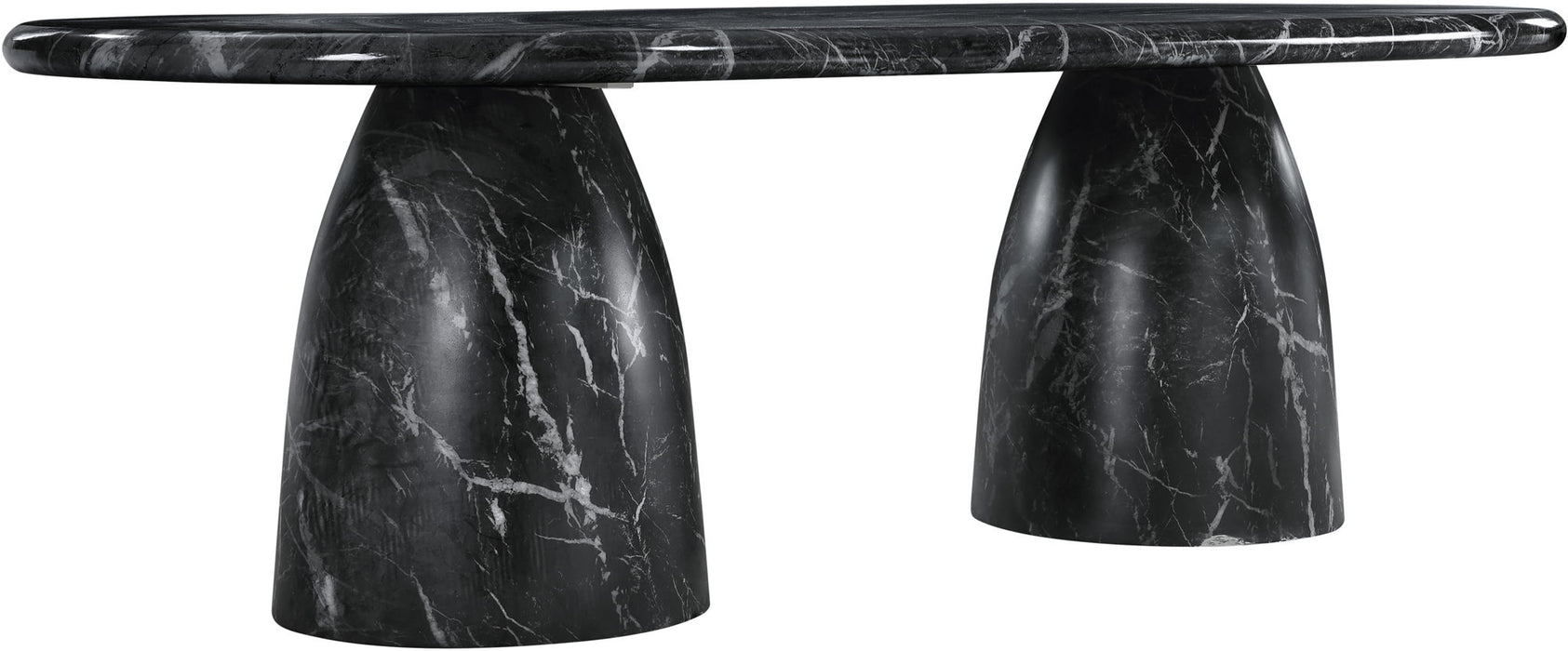 Cosenza - Concrete Dining Table - Simple Home Plus