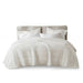Full/Queen Reversible Tencel Comforter Blanket - White - Simple Home Plus