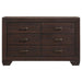 Kauffman - 6-Drawer Dresser - Simple Home Plus