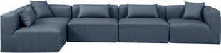 Cube - 5 Piece Modular Sectional - Simple Home Plus