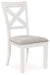 Robbinsdale - Antique White - Dining Upholstered Side Chair (Set of 2) - Simple Home Plus