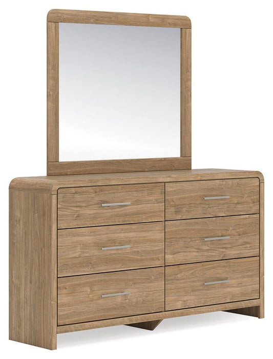 Gramburg - Six Drawer Dresser - Simple Home Plus