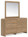 Gramburg - Six Drawer Dresser - Simple Home Plus