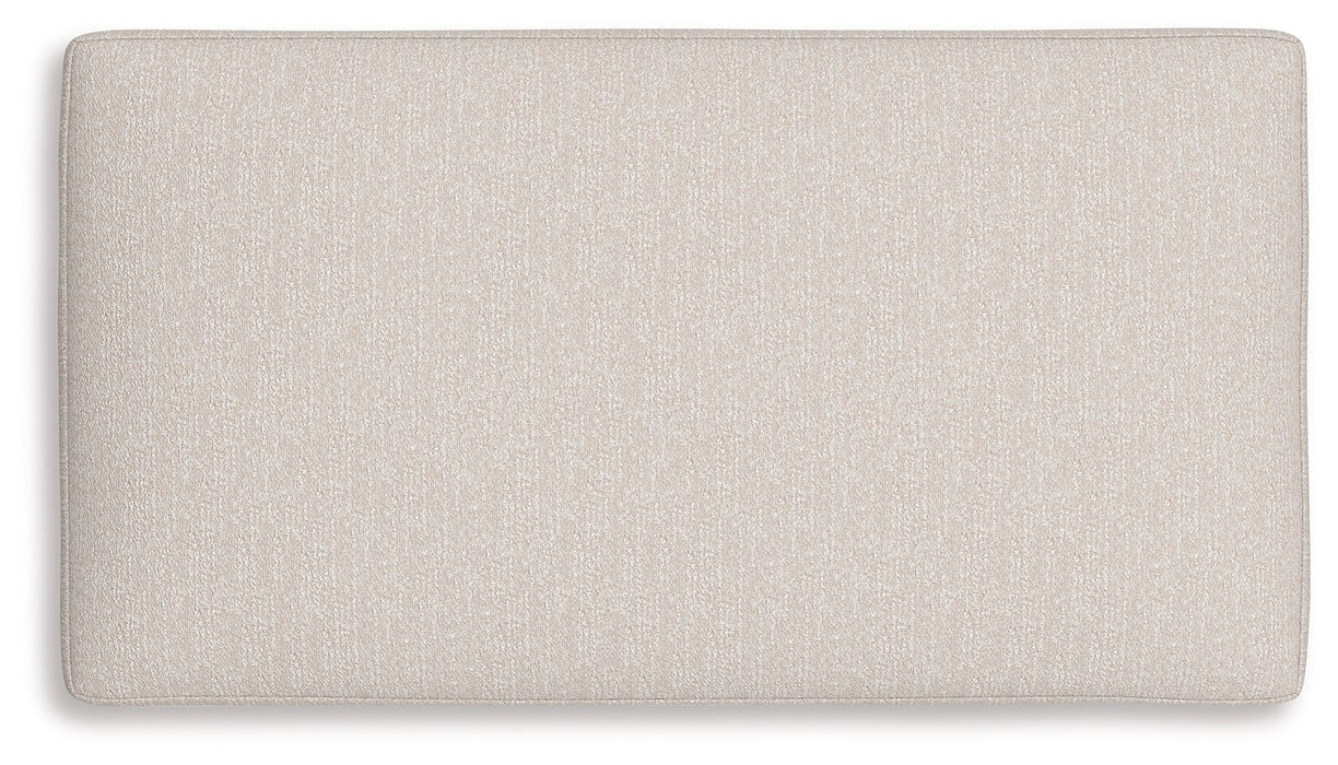 Calden - Ottoman - Oyster - Simple Home Plus