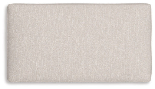 Calden - Ottoman - Oyster - Simple Home Plus