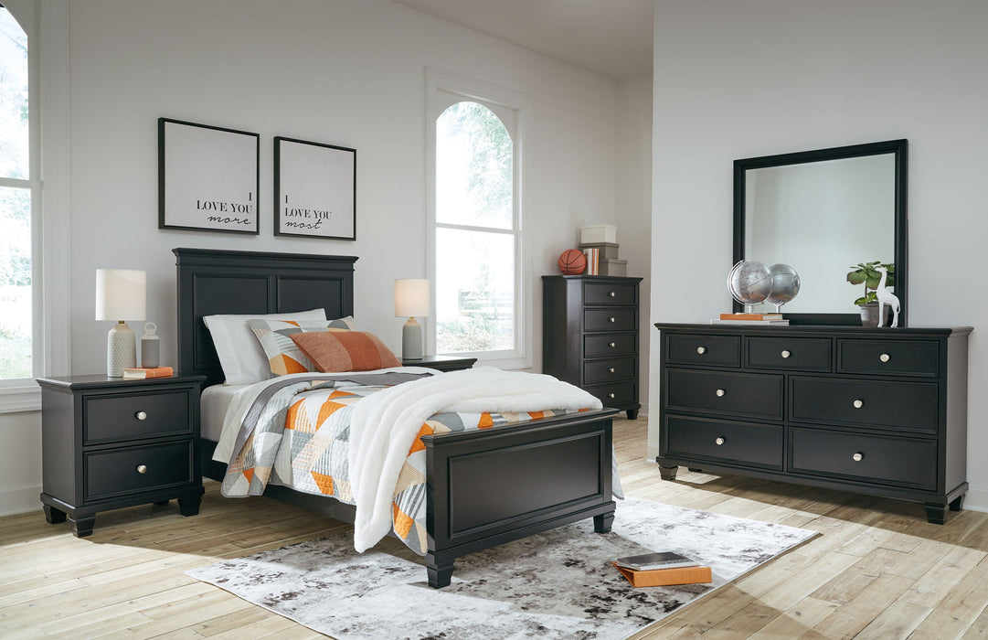 Lanolee - Panel Bedroom Set - Simple Home Plus