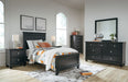 Lanolee - Panel Bedroom Set - Simple Home Plus