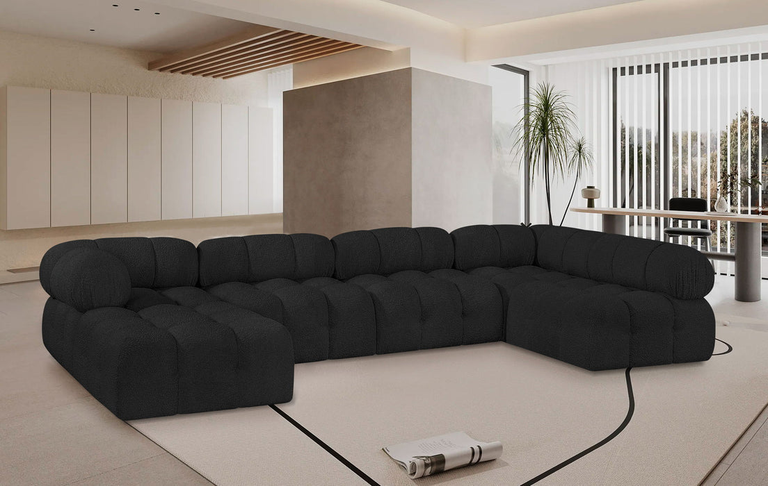 Ames - 6 Piece Modular U-Shaped Sectional - Simple Home Plus