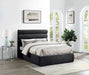Adam - Chenille Fabric Bed With 52" Headboard - Simple Home Plus
