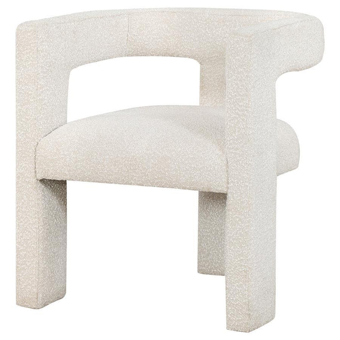 Petra - Boucle Upholstered Accent Side Chair - Simple Home Plus