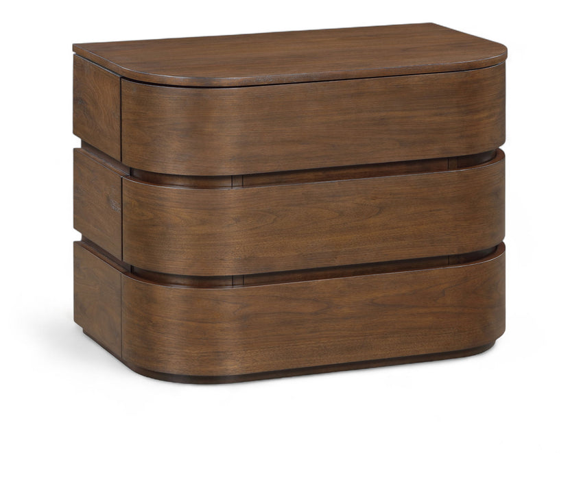 Annalise - Solid Wood Night Stand - Simple Home Plus