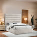 Adam - Linen Fabric Bed With 70.5" Headboard - Simple Home Plus