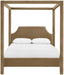 Dawson - Velvet Upholstered Bed - Simple Home Plus