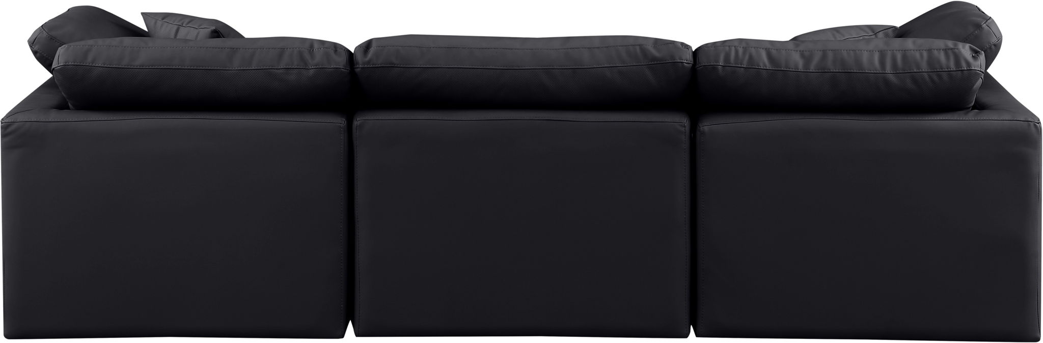 Indulge - Faux Leather 3 Seat Modular Sofa - Simple Home Plus