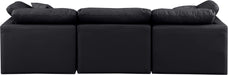Indulge - Faux Leather 3 Seat Modular Sofa - Simple Home Plus