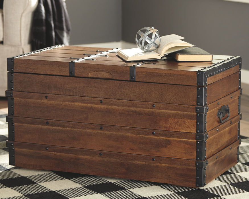 Kettleby - Brown - Storage Trunk - Simple Home Plus