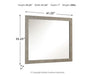 Culverbach - Bedroom Mirror - Gray - Simple Home Plus