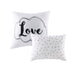 Raina - Brushed Microfiber Printed Comforter Set - Gray / Silver - Simple Home Plus