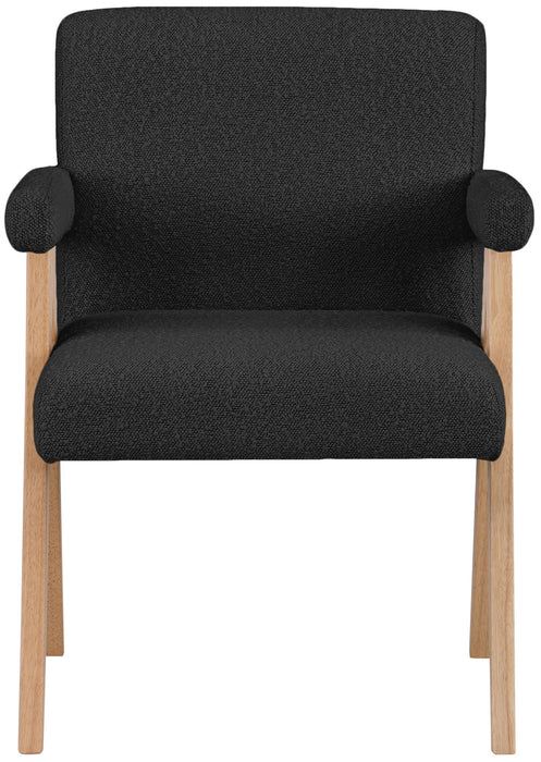 Woodloch - Accent Chair With Natural Frame - Simple Home Plus