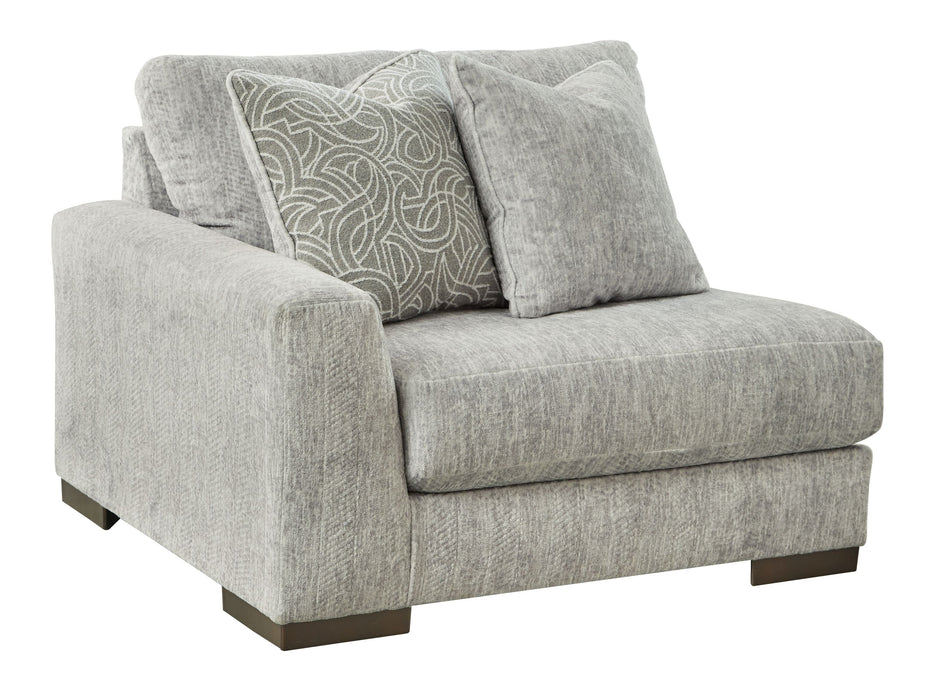 LAF Corner Chair Pewter