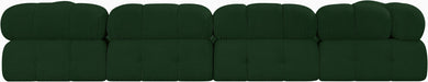 Ames - 6 Piece Fabric Modular U-Shaped Sectional - Simple Home Plus