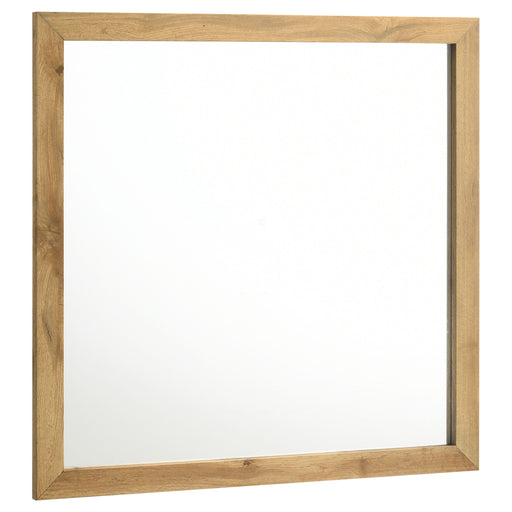 Kaywood - Dresser Mirror - Natural Pine - Simple Home Plus