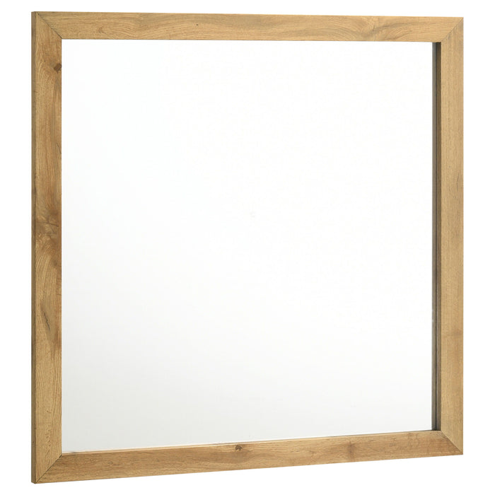 Kaywood - Dresser Mirror - Natural Pine - Simple Home Plus
