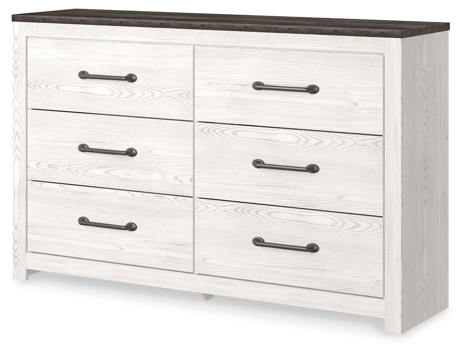 Gerridan - Panel Bedroom Set With Sconces - Simple Home Plus