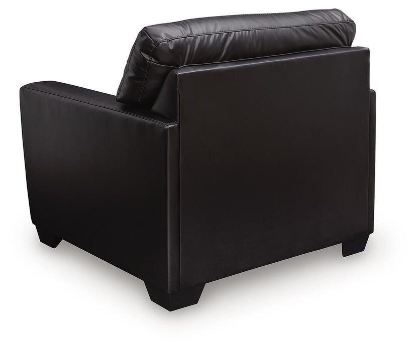 Glennbre - Chair - Midnight - Simple Home Plus