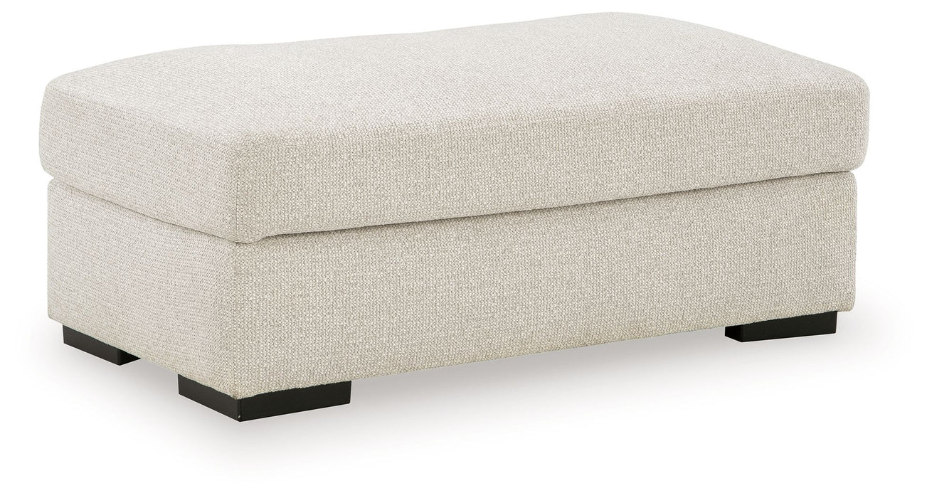 Conlee-Pike - Ottoman - Linen - Simple Home Plus